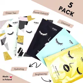Pibu Skincare Collection Mask Set of 5