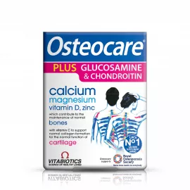 Vitabiotics Osteocare Plus Glucosamine & Chondroitin 60 Tablets