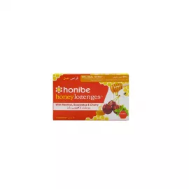 Honibe Honey Lozenges Cherry 10 Lozenges Pastilles