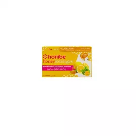 Honibe Honey Lozenges Lemon 10 Lozenges Pastilles