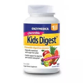 Enzymedica Kids Digest 60 Chewable Tablets