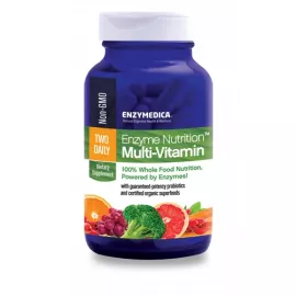 Enzymedica Enzyme Nutrition Multi-Vitamin Two Daily 60 Capsules