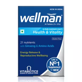 Vitabiotics Wellman 30 Tablets
