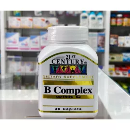 21st Century B Complex With C 30 Tablets