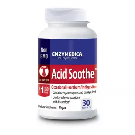 Enzymedica Acid Soothe 30 Capsules