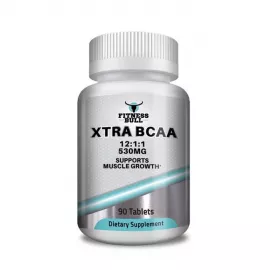 Fitness Bull Xtra BCAA Capsules 90's