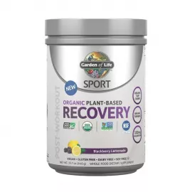Garden Of Life Sport Organic Plant Based Recovery Blackberry Lemonade 15.7 oz (446 g)