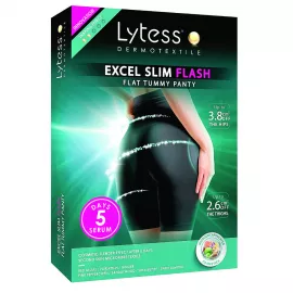 Lytess Excel Slim Flash Flat Tummy Panty  Black S/M