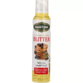 Mantova Fratelli Natural Flavor Butter 200 ml