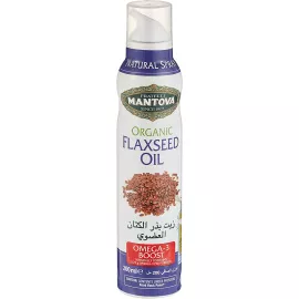 Mantova Organic Flaxeed Oil Spray 200ml