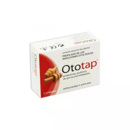 Oto Tap Ear Plugs Rubber 2pcs/box