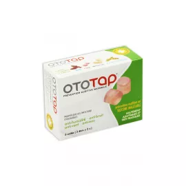 Oto Tap Ear Plugs Silicone 6pcs/box