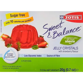 Jotis Sweet & Balance Fruit Jelly Strawberry Flavor 20 grams