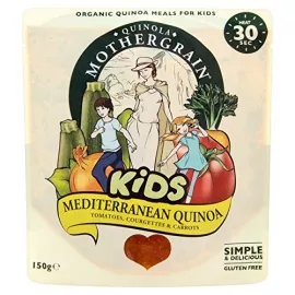 Quinola Mothergrain Organic Mediterranean Quinoa Kids 150g
