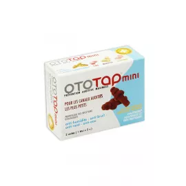 Oto Tap Mini Ear Plugs Rubber 2pc/box