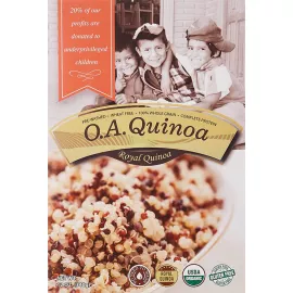 O.A Quinoa Organic Mixed Quinoa 340g