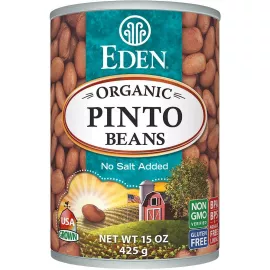 Eden Foods Organic Pinto Beans 425g