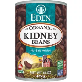 Eden Foods Organic Kidney (Dark Red) Beans 425g