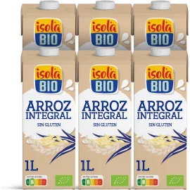 Isola Bio 100% Organic Brown Rice Plant Based Milk 1L
