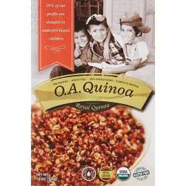 O.A Quinoa Organic Premium Red Quinoa 340g