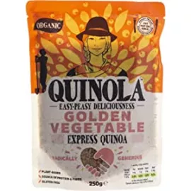Quinola Mothergrain Organic Express Quinoa Golden Vegetables 250g