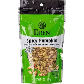 Eden Foods Organic Spicy Pumpkin Seeds Organic 113g