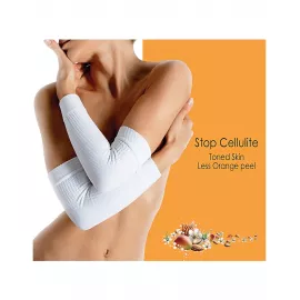 Lytess   Anti-Cellulite  Micro-Massaging  Sleeves White TU