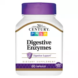 21st Century Digestive Enzymes 60 Capsules