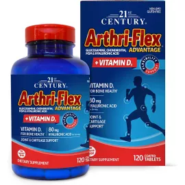 21st Century Arthri-Flex Advantage 120 Tablets