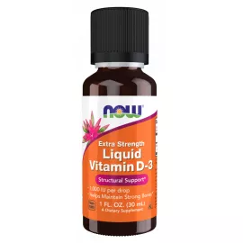 Now Foods Vitamin D3 Liquid Extra Strength 1 Fl. Oz.
