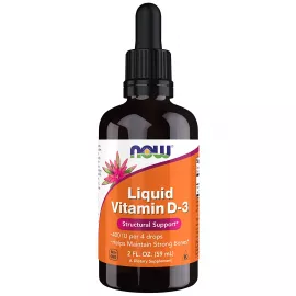 Now Foods Vitamin D3 Liquid 2 Fl. Oz.