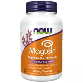 Now Foods Magtein 90 Veg Capsules