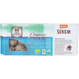 Sekem Organic Date Bites With Coconut 120g