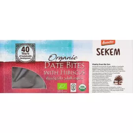 Sekem Organic Date Bites With Hibiscus 120g