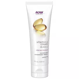 Now  Solutions, Vitamin E Cream 28000Iu 4 Fl. Oz.