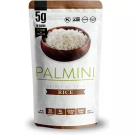 Palmini Low Carb, Keto-friendly, Gluten-free Rice Pouch 338g