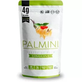 Palmini Low Carb, Keto-friendly, Gluten-free Linguine Pasta, Pouch 338g