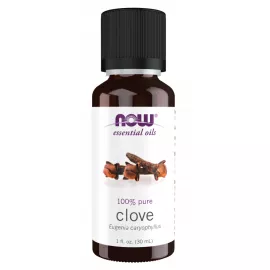 Now Essential Oils Clove Oil 100% Pure 1 Fl. Oz.