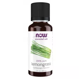 Now Essential Oils Lemongrass Oil 100% Pure 1 Fl. Oz.