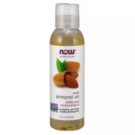 Now Solutions Sweet Almond Oil 100% Pure 4 Fl. Oz.