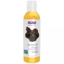 Now Solutions Jojoba Oil Pure 4 Fl. Oz.