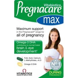 Vitabiotics  Pregnacare Max 84 Tablets/Capsules