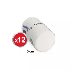 Max PBT Confirming Bandage 5cmx4.5m-12Pcs /Box