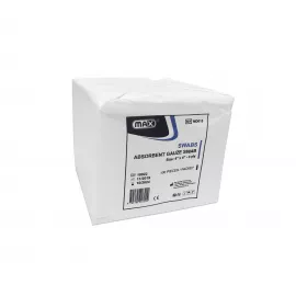 Max Gauze Swab 8ply 10x10cm100pcs /Packet