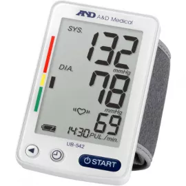 A&D UB-542 Extra Large Display Wrist Blood Pressure Monitor