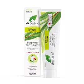 Dr.Organic Tea Tree Toothpaste 100ml