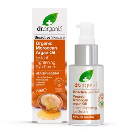Dr. Organic Moroccan Argan Oil Instant Tightening Eye Serum 30ml