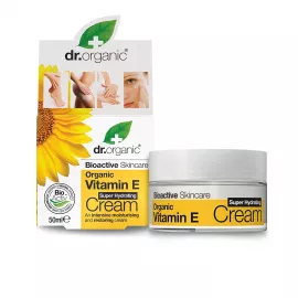 Dr. Organic Vitamin E Super Hydrating Cream 50 ml