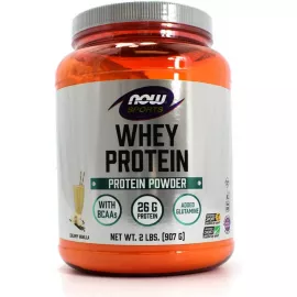 Now Sports Whey Protein Vanilla Powder 2  Lbs.