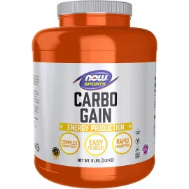 Now Sports Carbo Gain Powder 8 Lbs